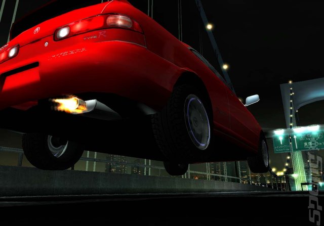 The Fast and the Furious: Tokyo Drift - PS2 Screen