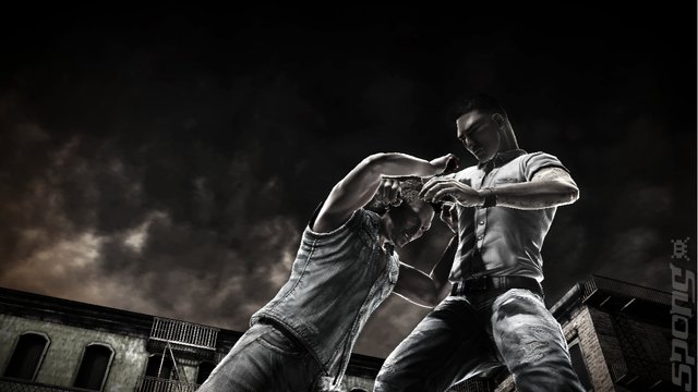The Fight - PS3 Screen