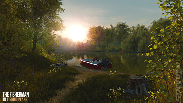 The Fisherman: Fishing Planet - PS4 Screen