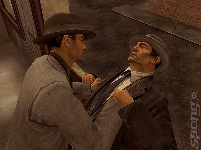 The Godfather - PSP Screen