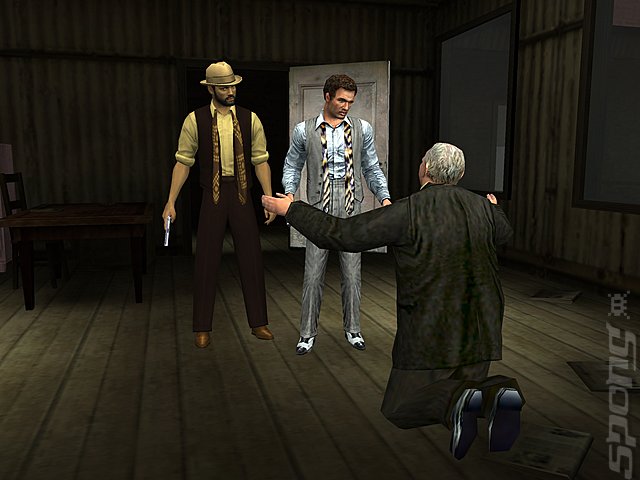 The Godfather - PS2 Screen