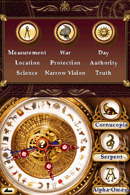 The Golden Compass - DS/DSi Screen