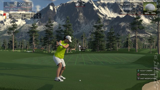 The Golf Club - PS4 Screen