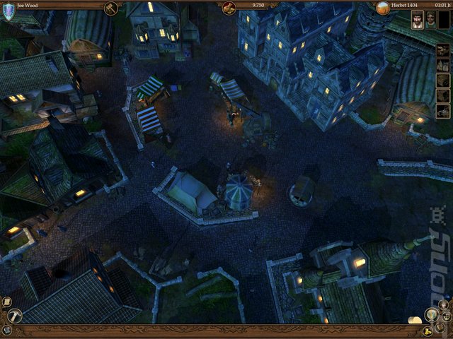 The Guild 2 - PC Screen