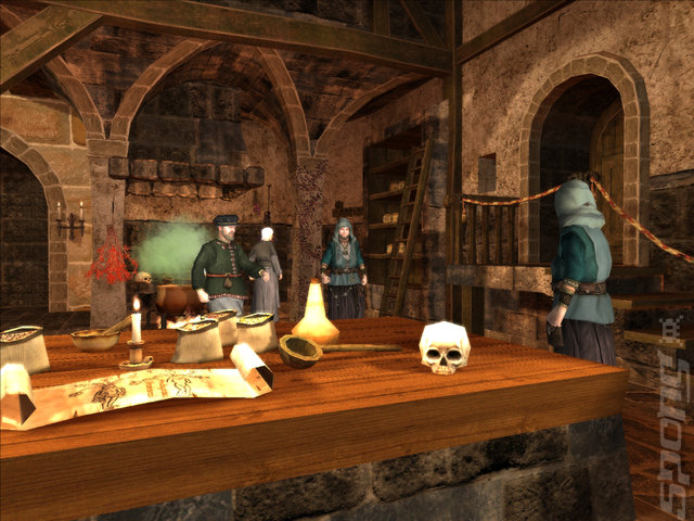 The Guild 2 - PC Screen