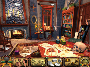 Hidden Mystery Collectives: Flux Family Secrets - PC Screen