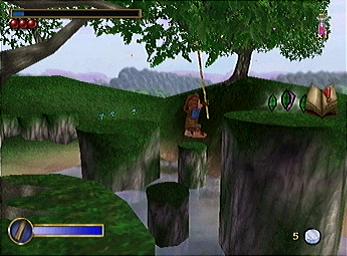 The Hobbit - PS2 Screen