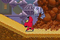 The Incredibles: Rise of the Underminer - GBA Screen