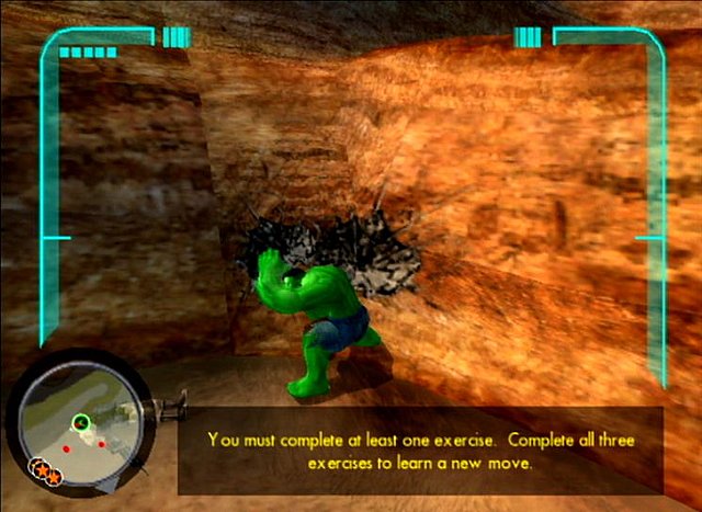 The Incredible Hulk: Ultimate Destruction - GameCube Screen