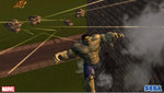 The Incredible Hulk - Wii Screen