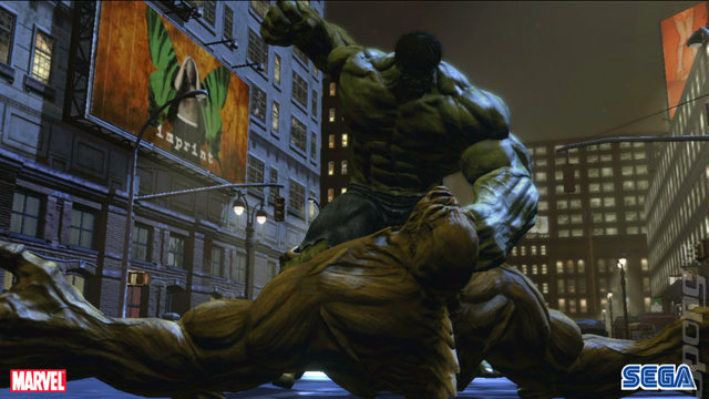 The Incredible Hulk - Xbox 360 Screen