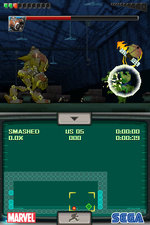 The Incredible Hulk - DS/DSi Screen