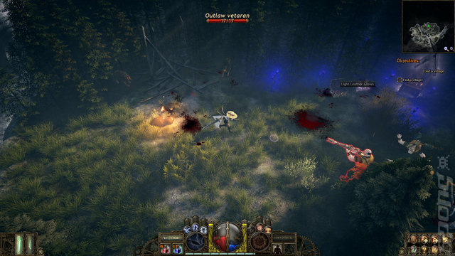 The Incredible Adventures of Van Helsing - Xbox 360 Screen