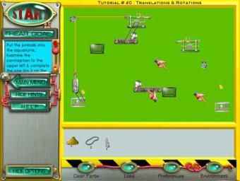 The Incredible Machine: Even More Contraptions - PC Screen