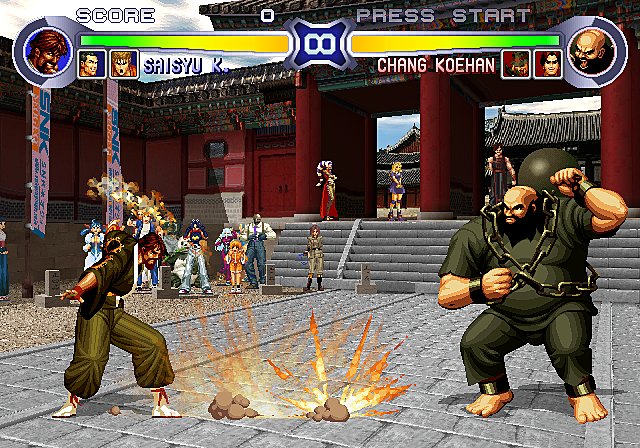 The King of Fighters '94 Rebout - Xbox Screen