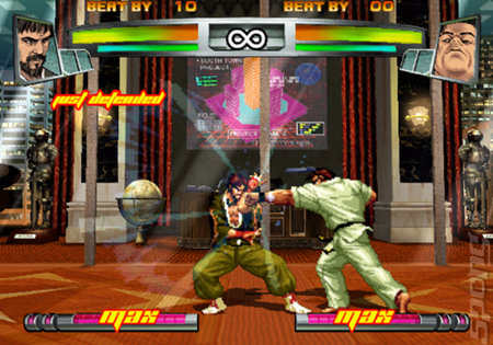 The King of Fighters NeoWave - PS2 Screen