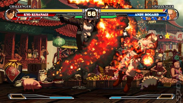 The King of Fighters XII - PS3 Screen