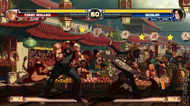 The King of Fighters XII - PS3 Screen