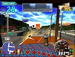 The King of Route 66 - PS2 Screen