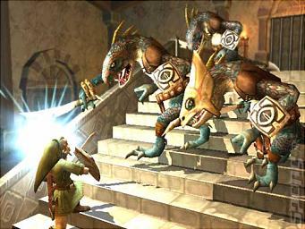 Zelda: Twilight Princess � late 2006 on GameCube News image