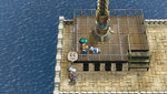 The Legend of Heroes III: Song of the Ocean - PSP Screen