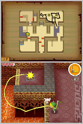 Zelda On Ds and Donkey Jet On Wii � Massive Screen Blowout News image
