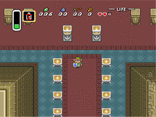 The Legend of Zelda: A Link to the Past - SNES Screen