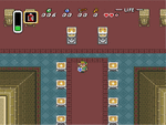 The Legend of Zelda: A Link to the Past - SNES Screen