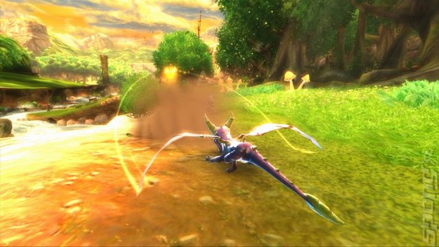 The Legend Of Spyro: Dawn Of The Dragon - Xbox 360 Screen