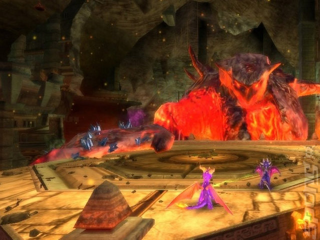 Screens: The Legend Of Spyro: Dawn Of The Dragon - PS2 (1 of 5)