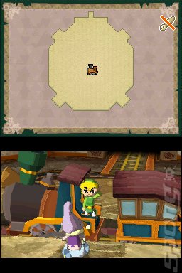 The Legend of Zelda: Spirit Tracks New Screens  News image