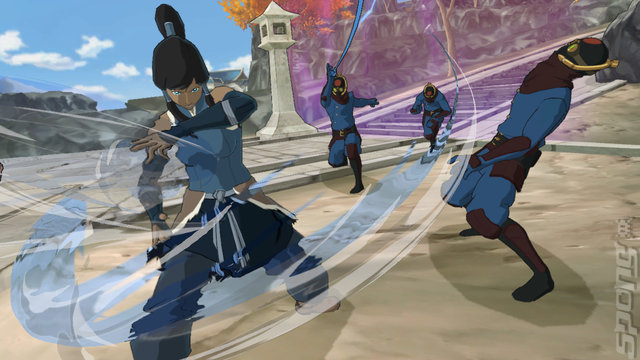 The Legend of Korra - PC Screen