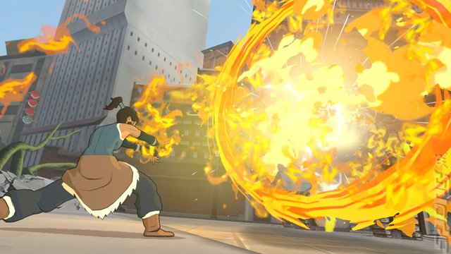 The Legend of Korra - PS3 Screen