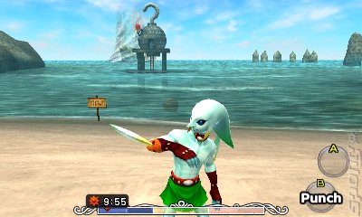 The Legend of Zelda: Majora's Mask 3D Editorial image
