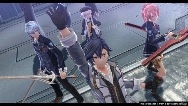 The Legend of Heroes: Trails of Cold Steel III - PS4 Screen