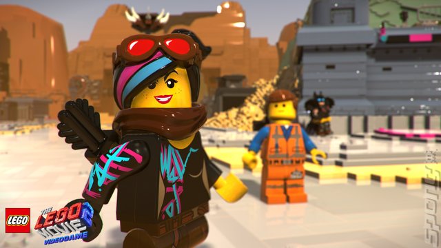The LEGO Movie 2 Videogame - Switch Screen