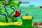 The Lion King - GBA Screen