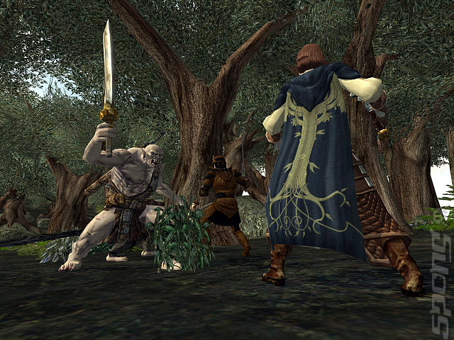 Codemasters to Publish MMO Lord of the Rings News image