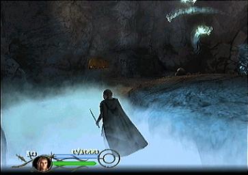 The Lord of the Rings: The Return of the King - PS2 Screen