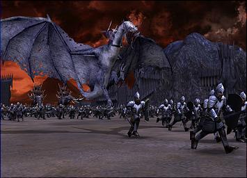The Lord of the Rings: The Battle for Middle-Earth - PC Screen