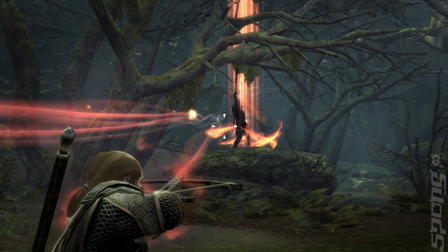 The Lord of the Rings: War in the North - Xbox 360 Screen