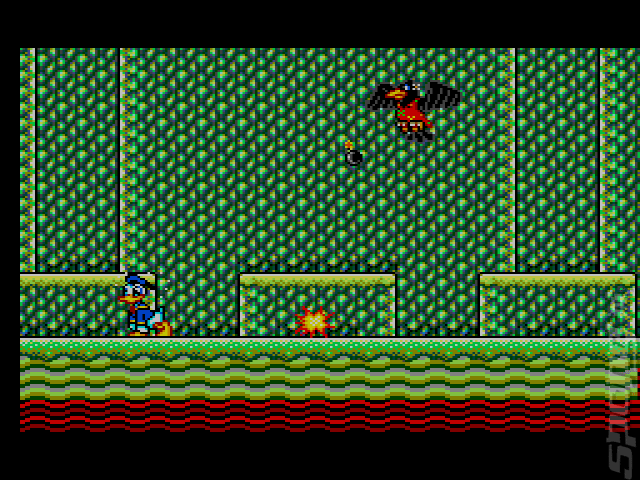 The Lucky Dime Caper starring Donald Duck - Sega Master System Screen