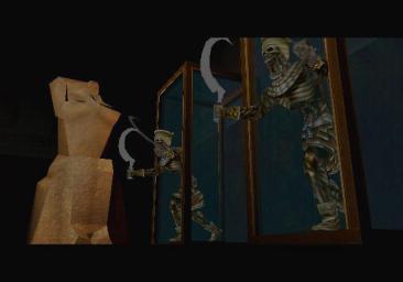 The Mummy Returns - PS2 Screen
