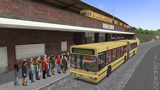 The Omnibus Simulator: OMSI 2: Berlin-Spandau in Times of Change - PC Screen