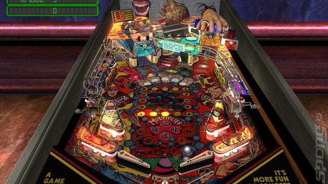 The Pinball Arcade: Season 2 - PS4 Screen