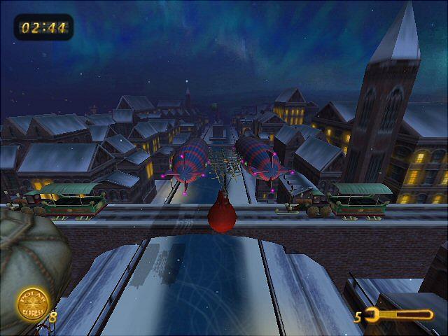 The Polar Express - PS2 Screen