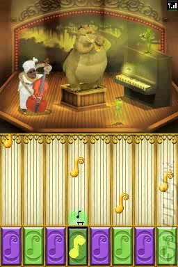 The Princess and the Frog - DS/DSi Screen