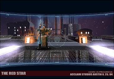 The Red Star - PS2 Screen