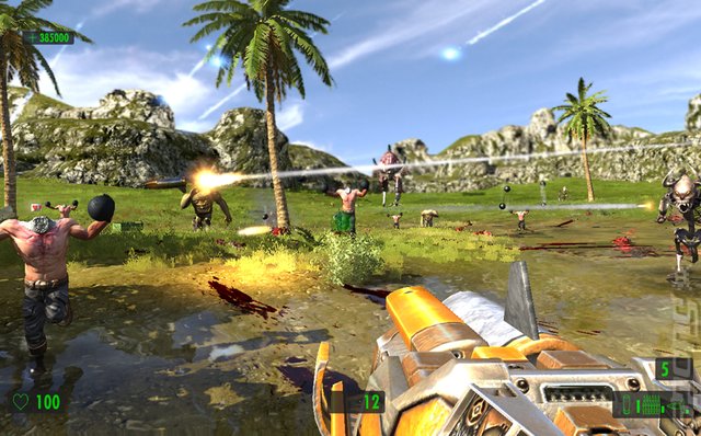 The Serious Sam Collection - Xbox 360 Screen