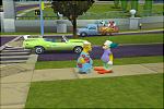 The Simpsons: Hit and Run - PC Screen